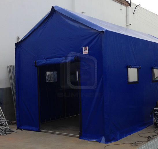 Carpas Ignifugas para Trabajos de Soldadura o para Almacén